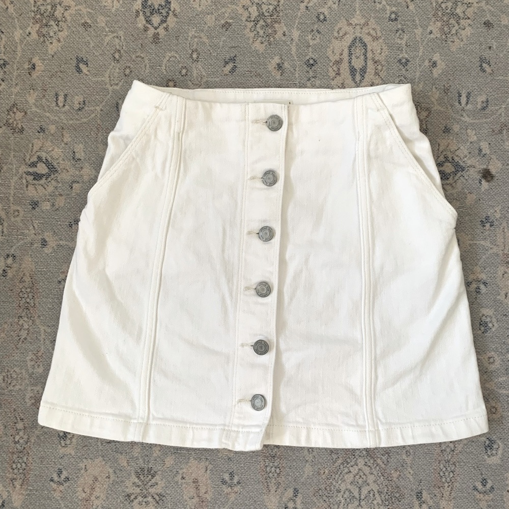 Jean skirt